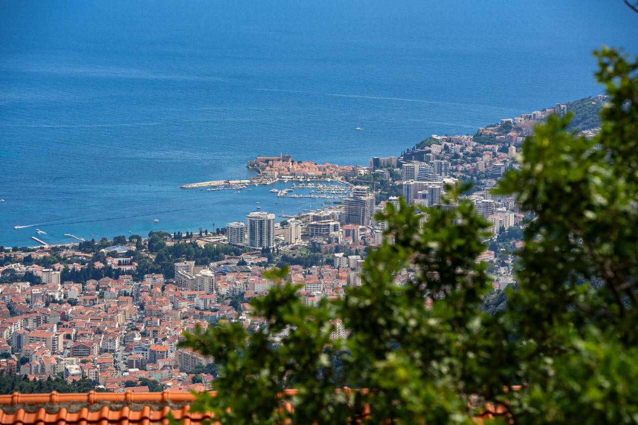 Villas Monte Hill Budva Ngoại thất bức ảnh