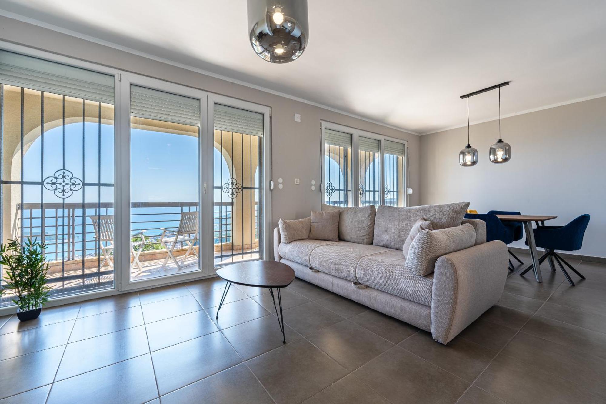 Villas Monte Hill Budva Ngoại thất bức ảnh