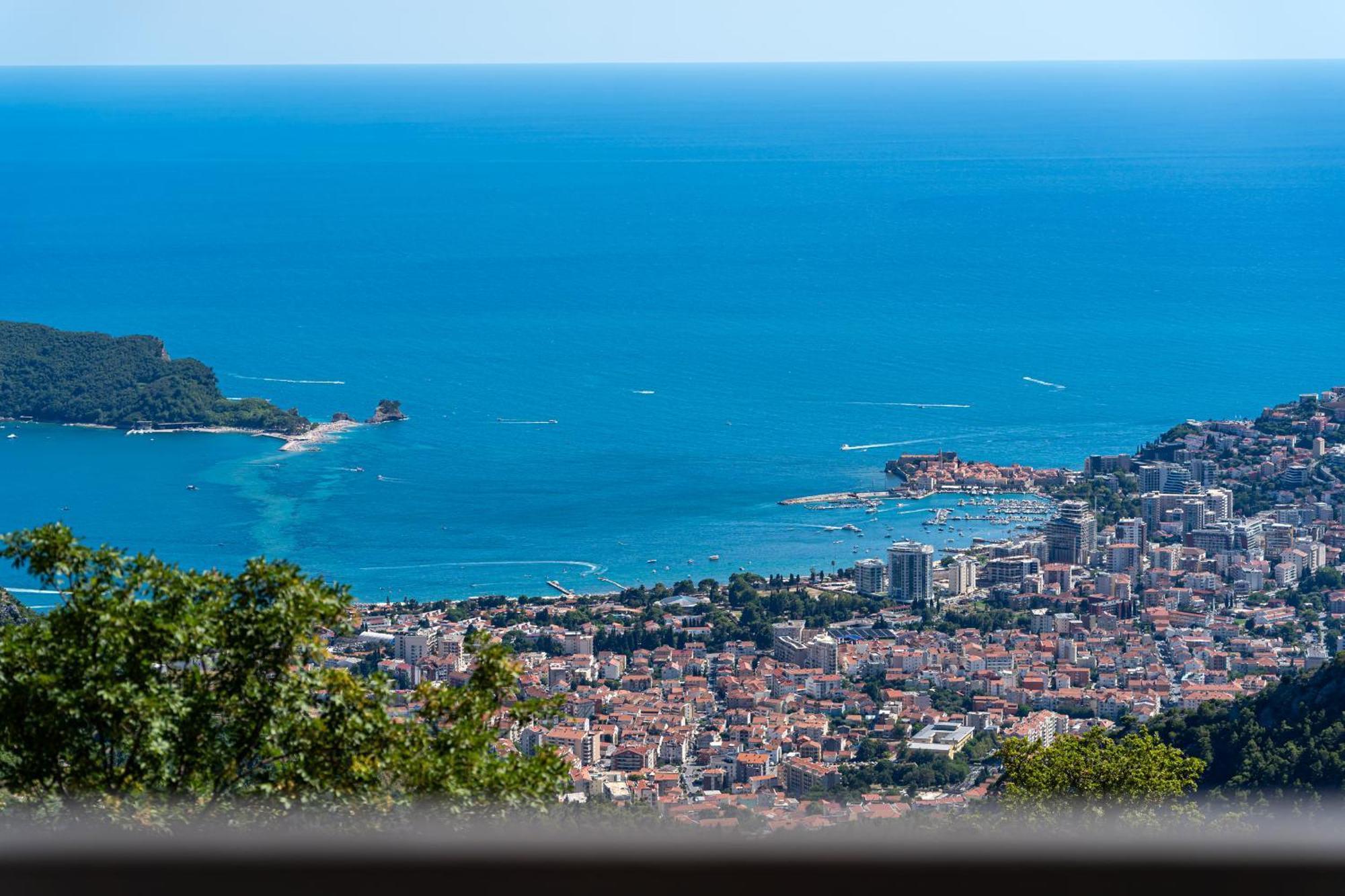 Villas Monte Hill Budva Ngoại thất bức ảnh