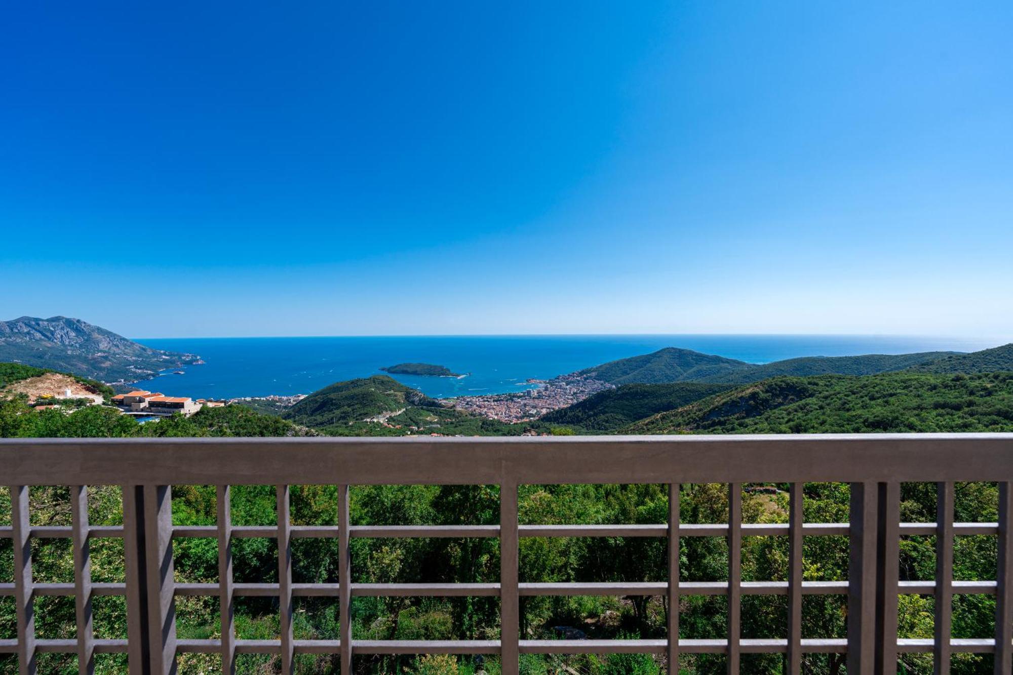 Villas Monte Hill Budva Ngoại thất bức ảnh