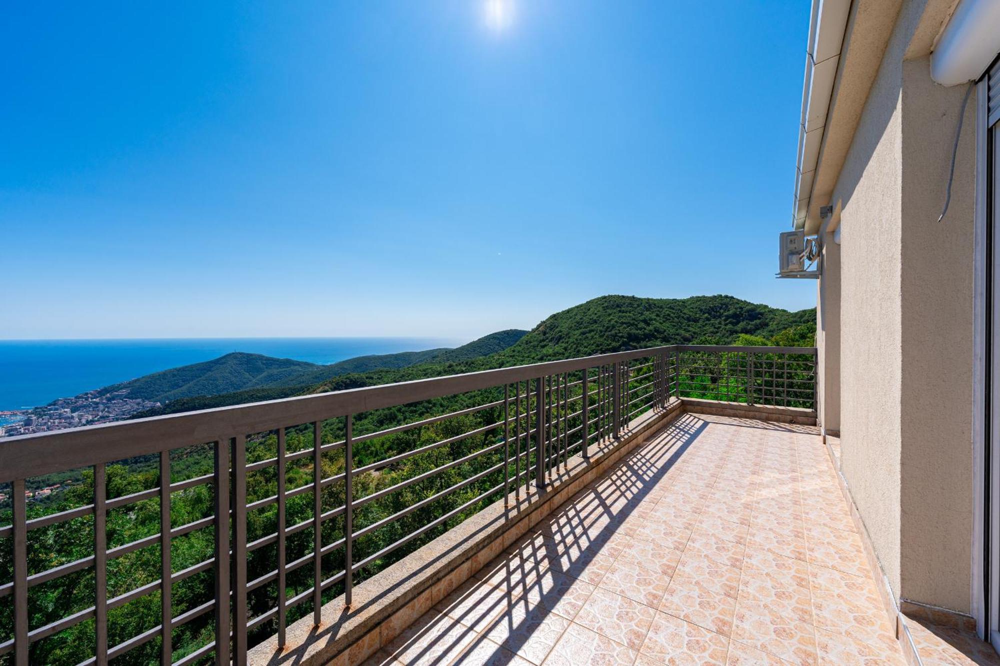 Villas Monte Hill Budva Ngoại thất bức ảnh