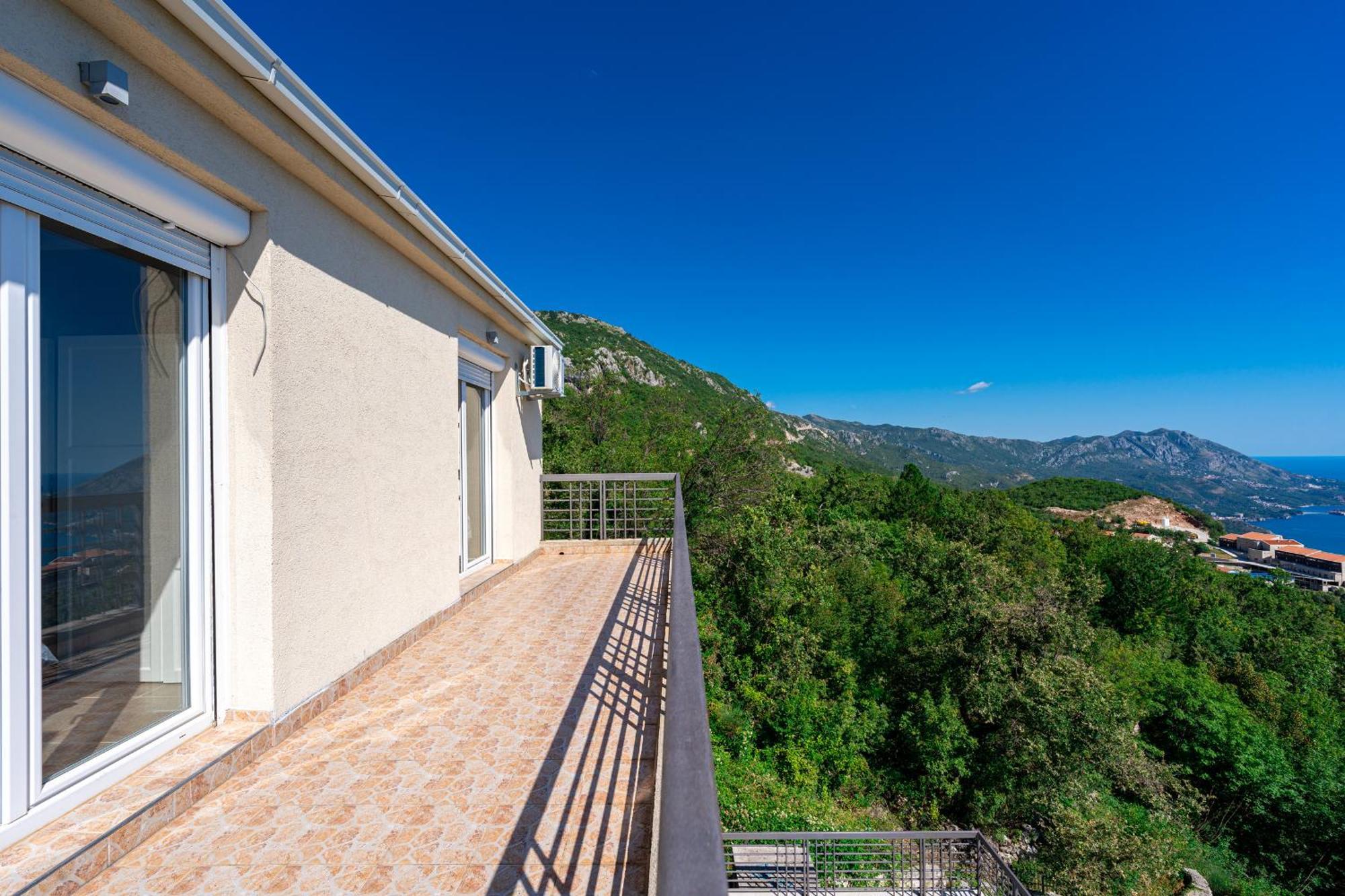 Villas Monte Hill Budva Ngoại thất bức ảnh