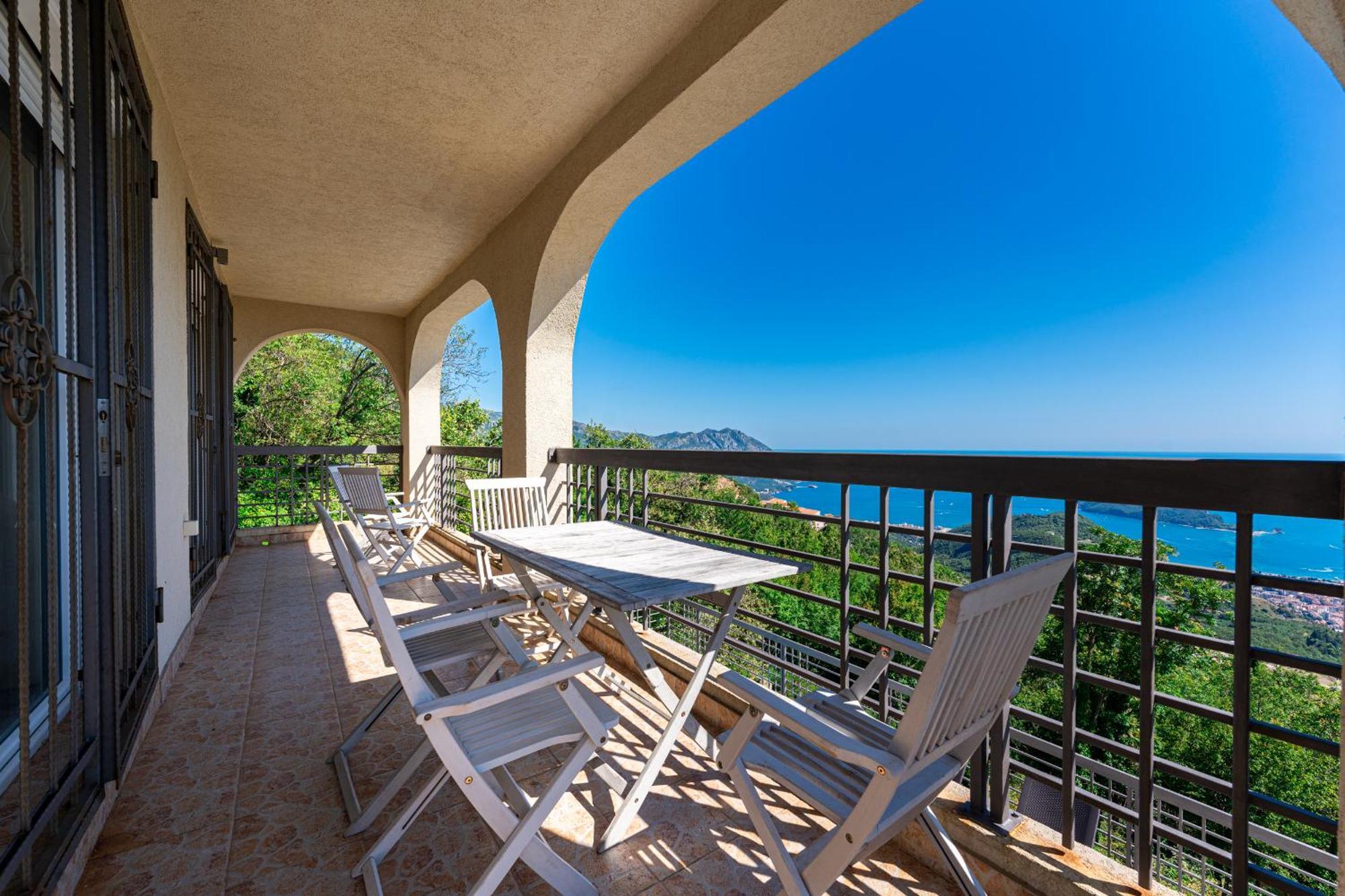 Villas Monte Hill Budva Ngoại thất bức ảnh